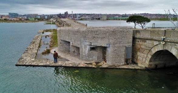 Foto - Birçok asker soğuktan şehit olmuştu! İstanbul'un gizli savunma altyapısı ortaya çıktı