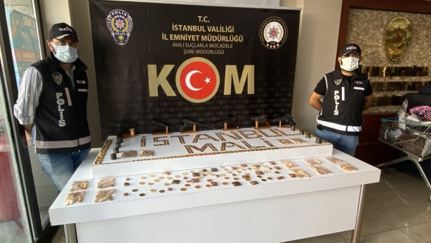 Foto - Birçok ilde piyasaya sürülmüştü! 6 ilde 'altın' operasyonu