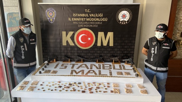 Foto - Birçok ilde piyasaya sürülmüştü! 6 ilde 'altın' operasyonu