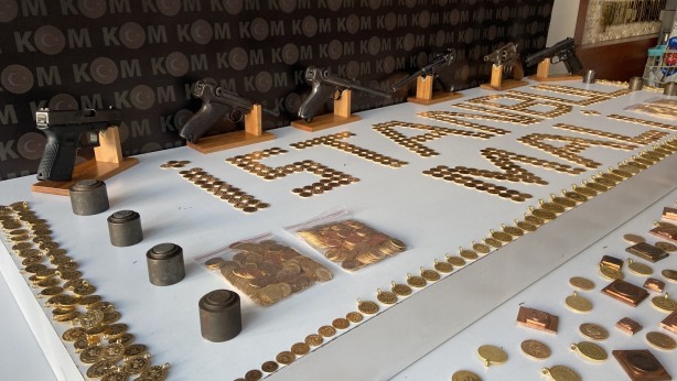 Foto - Birçok ilde piyasaya sürülmüştü! 6 ilde 'altın' operasyonu