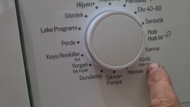 Foto - Birçok kişi bu hatayı yapıyor! Almanlar çamaşır makinesini böyle çalıştırmıyor