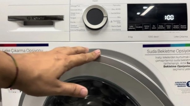 Birçok kişi bu hatayı yapıyor! Almanlar çamaşır makinesini böyle çalıştırmıyor