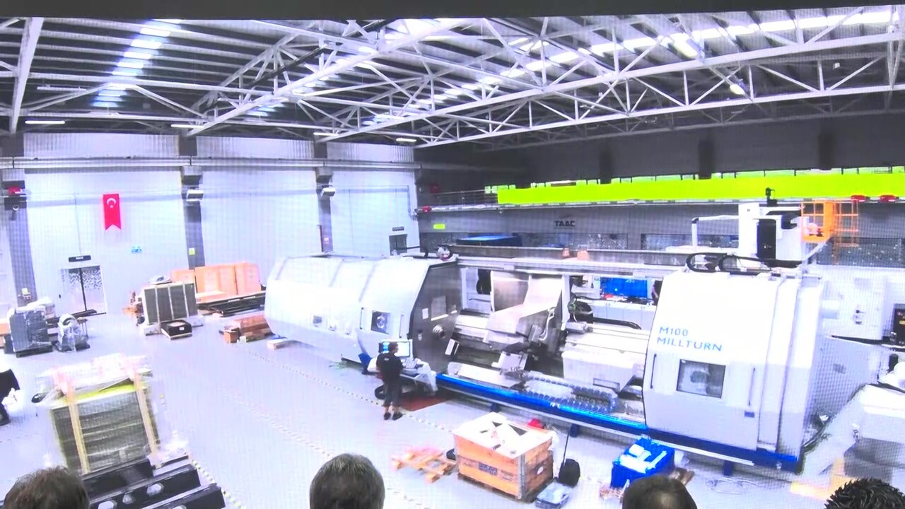 Foto - Birçok ülkeden talep yağıyor! İşte Milli Savunmanın Üretim Üssü