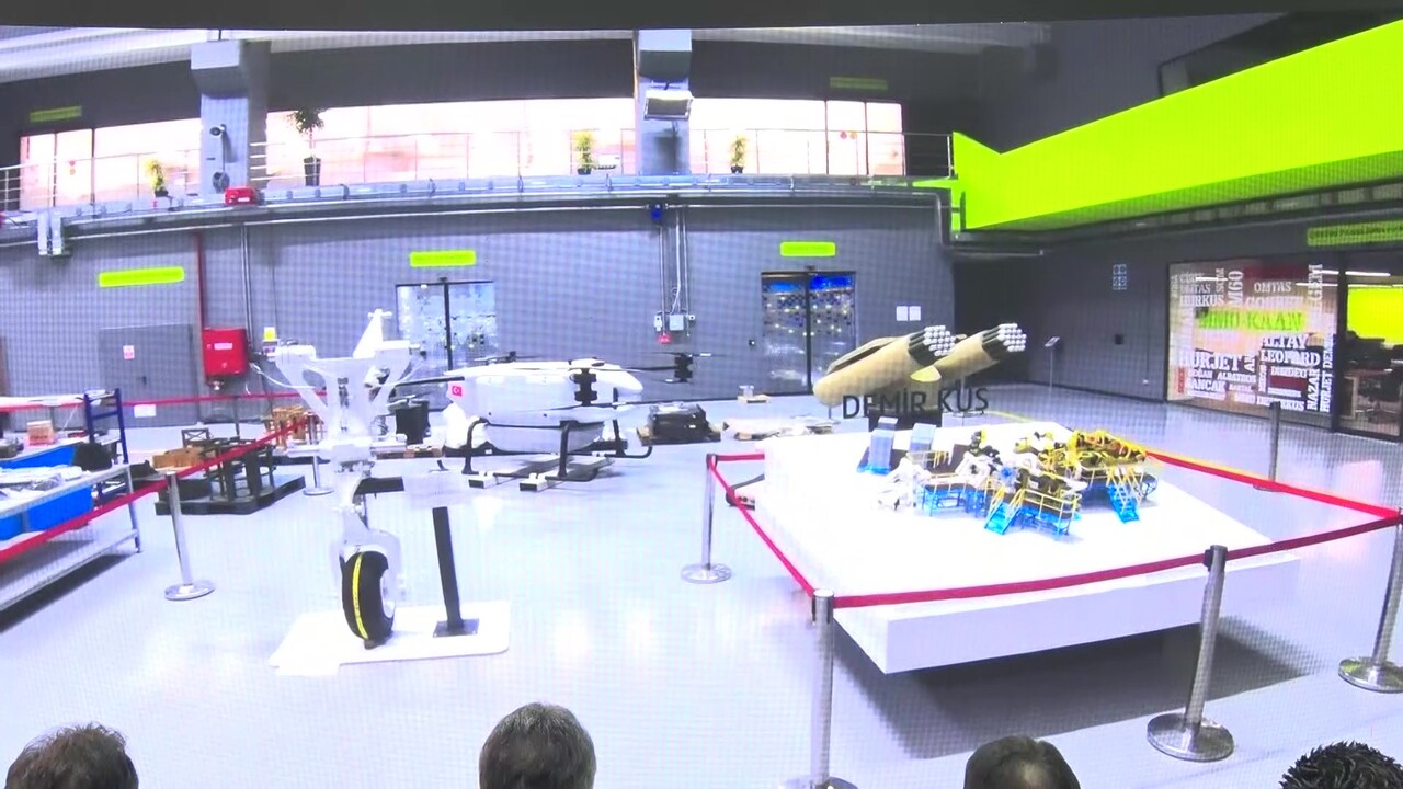 Foto - Birçok ülkeden talep yağıyor! İşte Milli Savunmanın Üretim Üssü