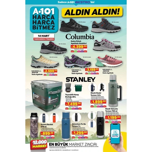 Foto - Birçok üründe fırsatlar geldi! A101’de yeni indirim fırtınası