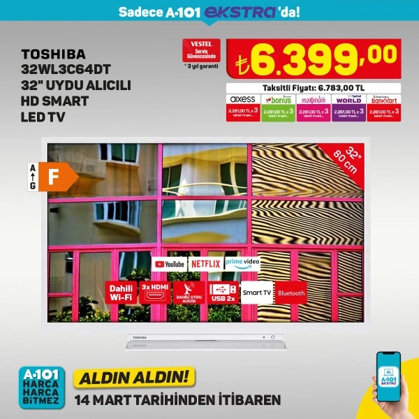 Foto - Birçok üründe fırsatlar geldi! A101’de yeni indirim fırtınası