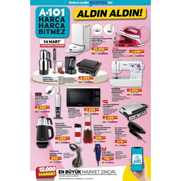 Foto - Birçok üründe fırsatlar geldi! A101’de yeni indirim fırtınası