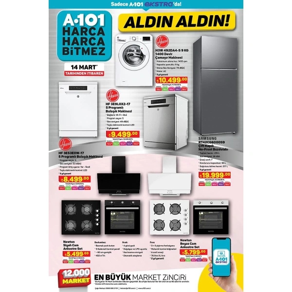 Foto - Birçok üründe fırsatlar geldi! A101’de yeni indirim fırtınası