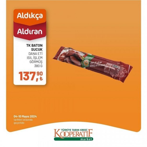 Foto - Birçok üründe ucuzluk! Tarım Kredi’de yeni indirim fırsatları