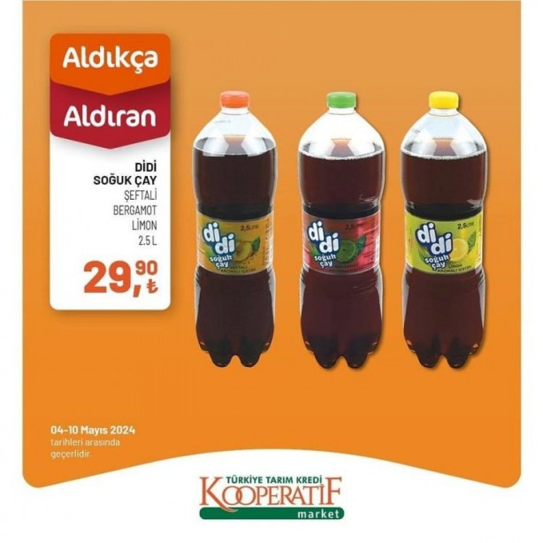 Foto - Birçok üründe ucuzluk! Tarım Kredi’de yeni indirim fırsatları