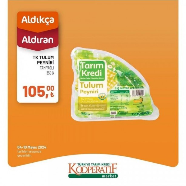 Foto - Birçok üründe ucuzluk! Tarım Kredi’de yeni indirim fırsatları