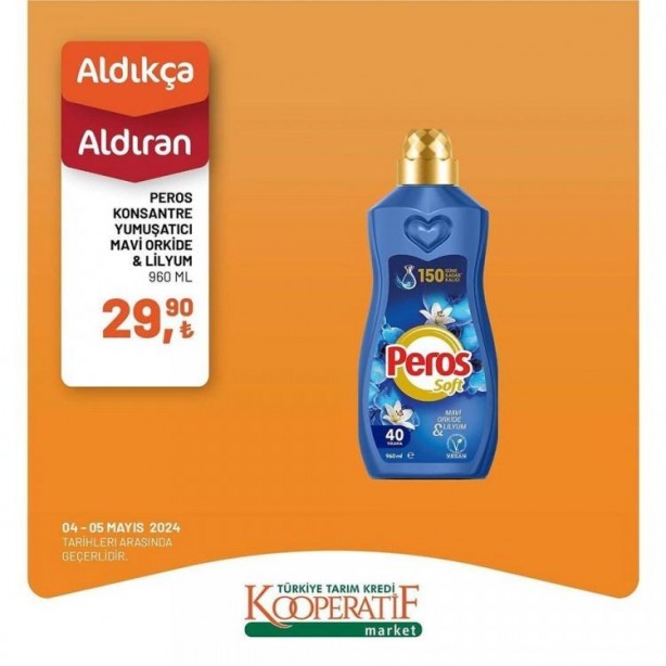 Foto - Birçok üründe ucuzluk! Tarım Kredi’de yeni indirim fırsatları