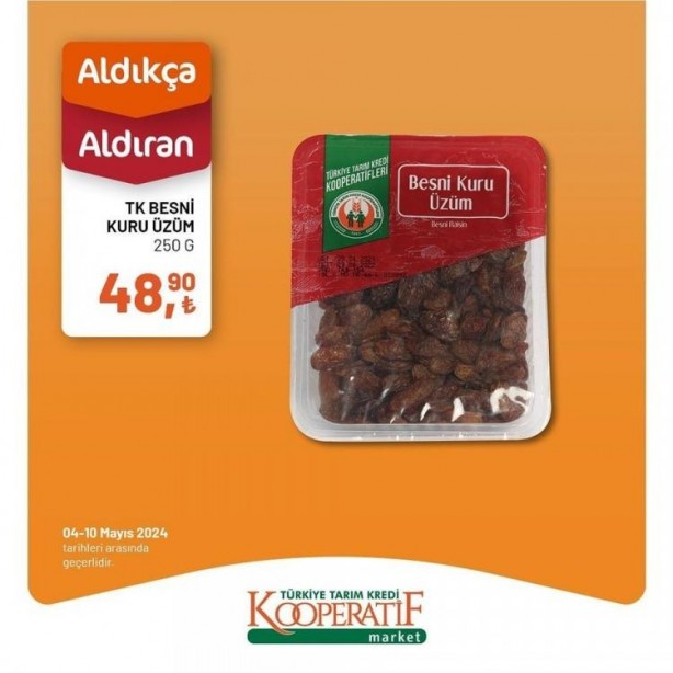 Foto - Birçok üründe ucuzluk! Tarım Kredi’de yeni indirim fırsatları