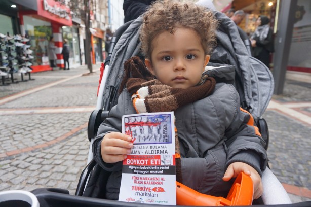 Foto - Birçok yerden takdir topladı! iki gönüllü amne sokakta bakın ne dağıttı