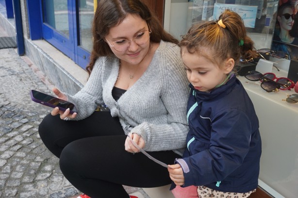 Foto - Birçok yerden takdir topladı! iki gönüllü amne sokakta bakın ne dağıttı