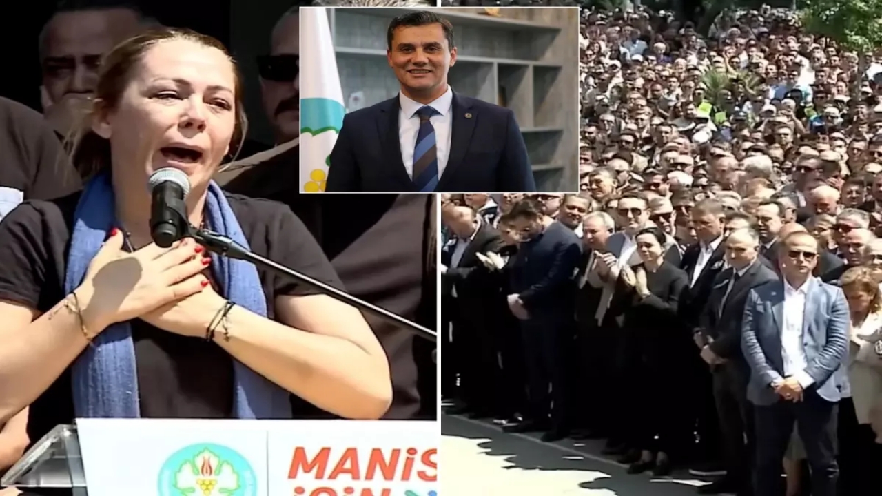 Birden mikrofonu kapıp bunu yaptı! Ferdi Zeyrek’in eşinin isteği cenaze törenine damga vurdu