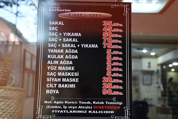 Foto - Birilerin ders olsun ders! Depremzede berberin yaptığını koca koca iş adamları yapamıyor