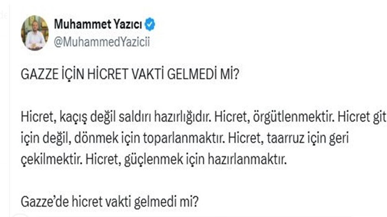 Foto - Birilerinin düğmelerine mi basıldı? Erdoğan'ın sözlerine karşı muhafazakar ağızlardan çatlak sesler