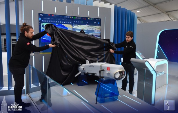 Foto - Birilerinin uyguları kaçacak! Kemankeş'e 'Mavi Vatan' sınırları yüklendi