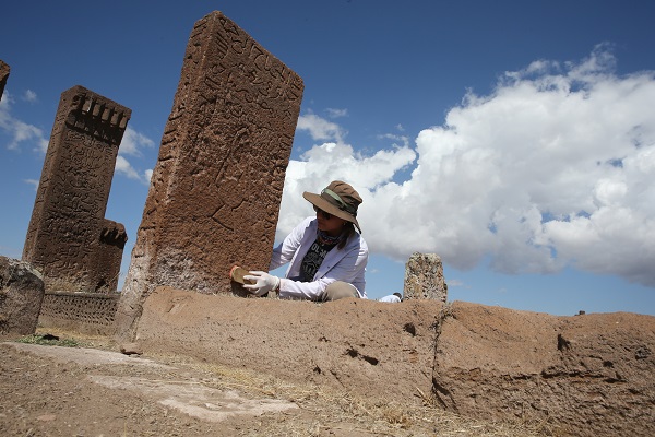 Foto - Birinci Dünya Savaşı'nda tahrip olmuştu! İşte tarihi mezarların son hali