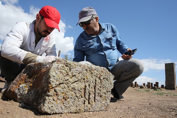 Foto - Birinci Dünya Savaşı'nda tahrip olmuştu! İşte tarihi mezarların son hali