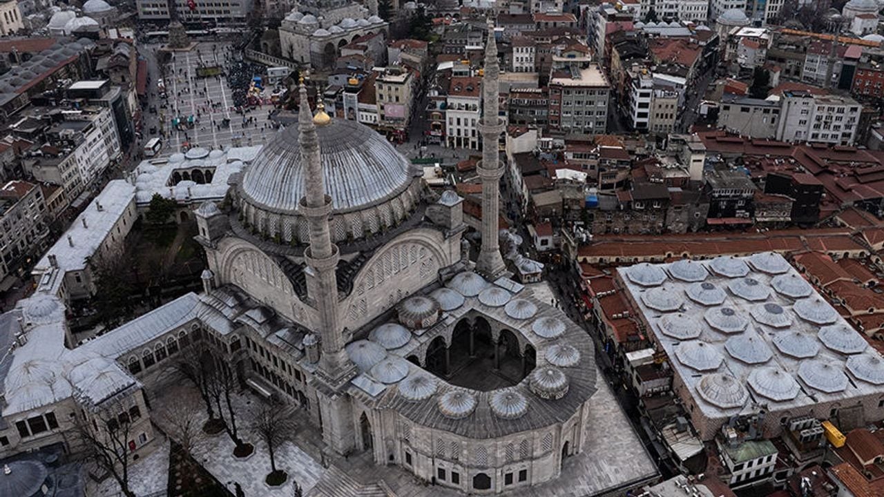 Foto - Birinci sıradaki şehrimiz herkesi ters köşe yaptı! Kişi başına düşen cami sayısında o il ezber bozdu