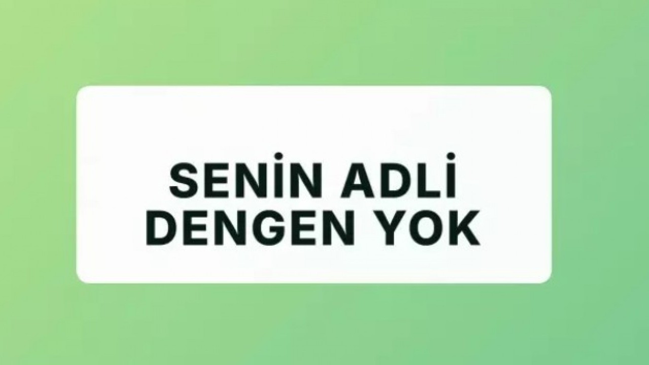 Foto - Birine söylerken iki kez düşünün: İşte Yargıtay'a göre yasaklı kelimeler!