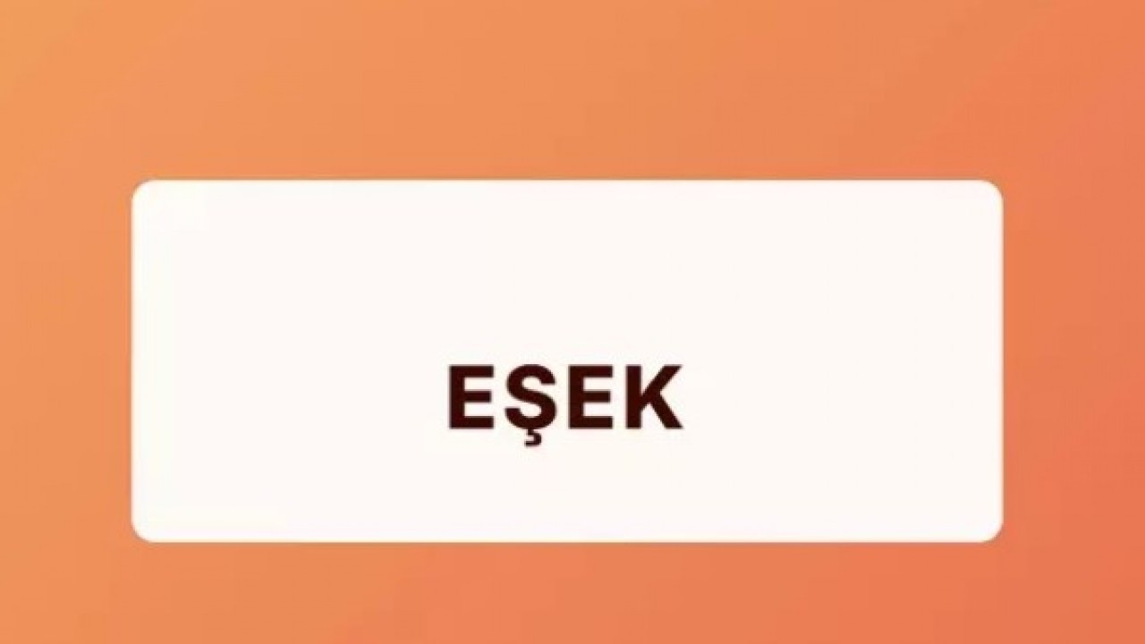 Foto - Birine söylerken iki kez düşünün: İşte Yargıtay'a göre yasaklı kelimeler!