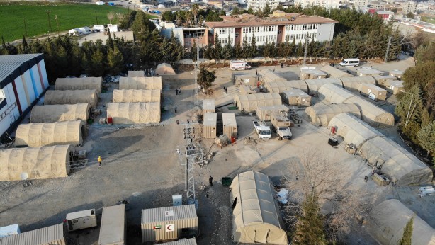 Foto - Birleşik Arap Emirlikleri Gaziantep'te kurdu! Böyle görüntülendi