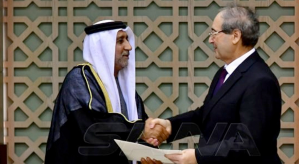 Foto - Birleşik Arap Emirlikleri'nin Suriye kararı dünya gündeminde! 2011'den sonra bir ilk