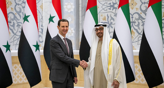 Foto - Birleşik Arap Emirlikleri'nin Suriye kararı dünya gündeminde! 2011'den sonra bir ilk