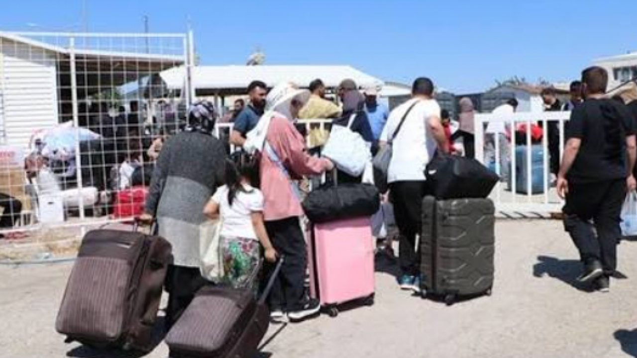 Foto - Birleşmiş Milletler duyurdu: Ülkesine dönen Suriyeli sayısı belli oldu!