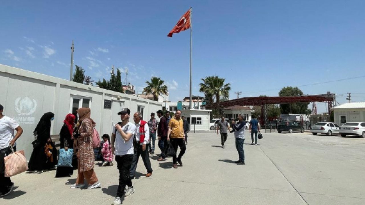 Foto - Birleşmiş Milletler duyurdu: Ülkesine dönen Suriyeli sayısı belli oldu!