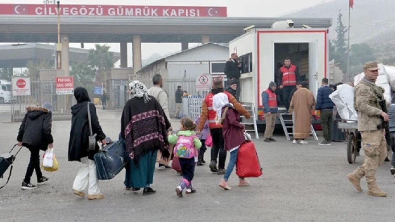 Foto - Birleşmiş Milletler duyurdu: Ülkesine dönen Suriyeli sayısı belli oldu!