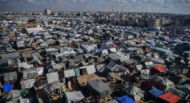 Foto - Birleşmiş Milletler'den soykırımcı İsrail'e Refah tepkisi! Sinsi planlarını açıkladılar