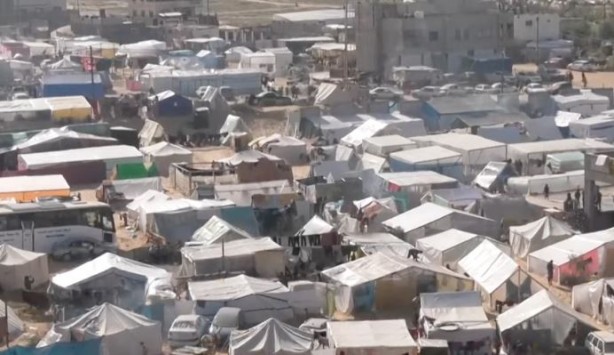 Foto - Birleşmiş Milletler'den soykırımcı İsrail'e Refah tepkisi! Sinsi planlarını açıkladılar