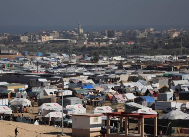 Foto - Birleşmiş Milletler'den soykırımcı İsrail'e Refah tepkisi! Sinsi planlarını açıkladılar