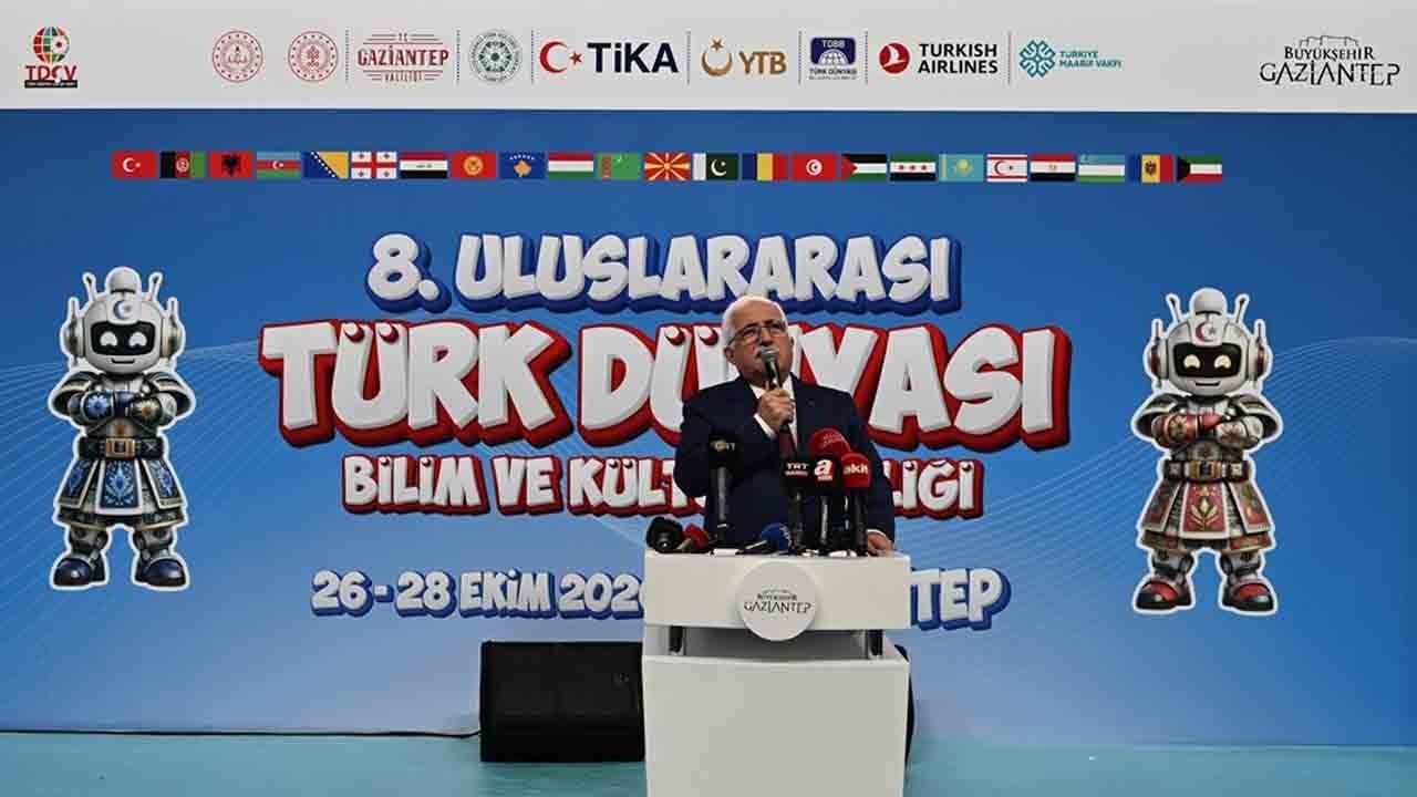Foto - Birlik ve bilimin imzası: Türk dünyası Gaziantep'te buluştu
