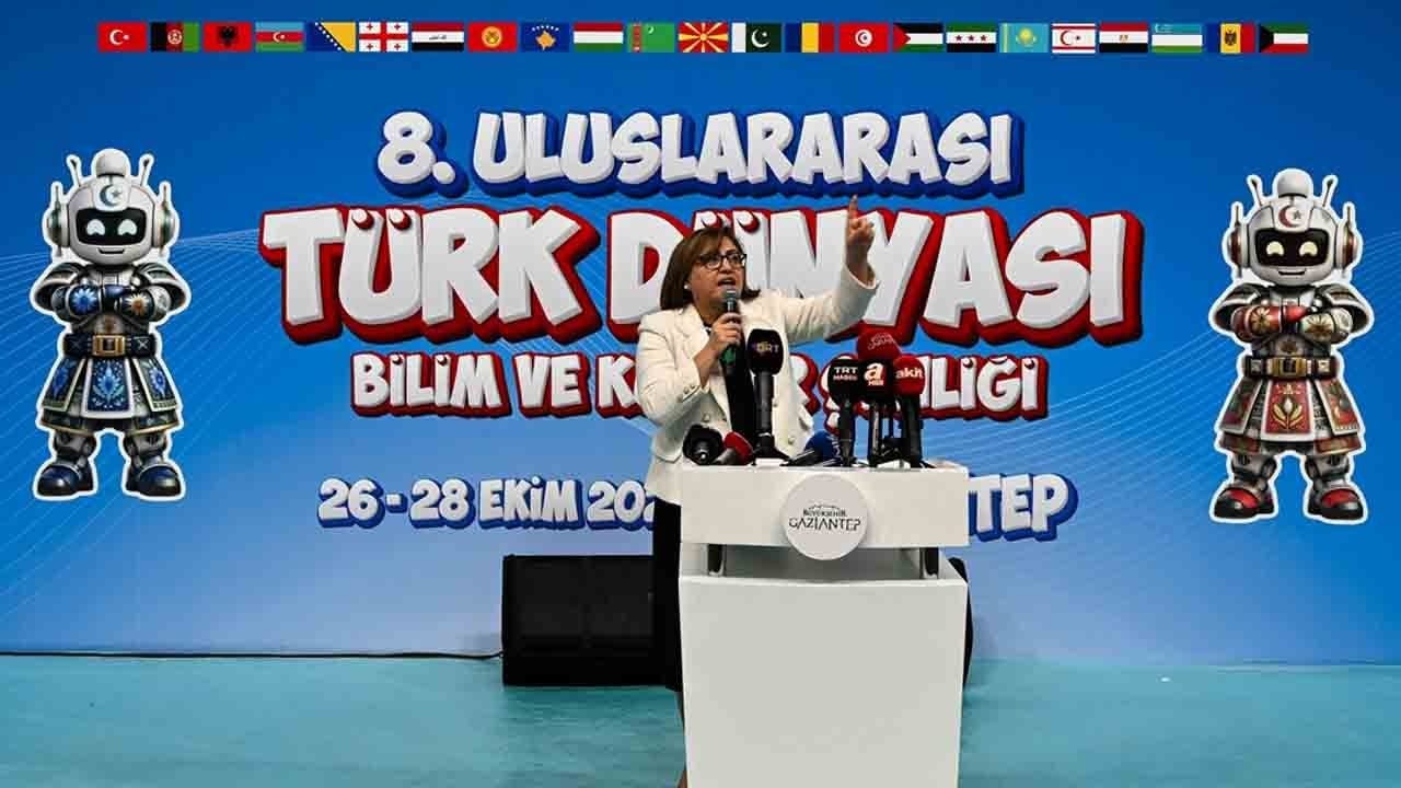 Foto - Birlik ve bilimin imzası: Türk dünyası Gaziantep'te buluştu
