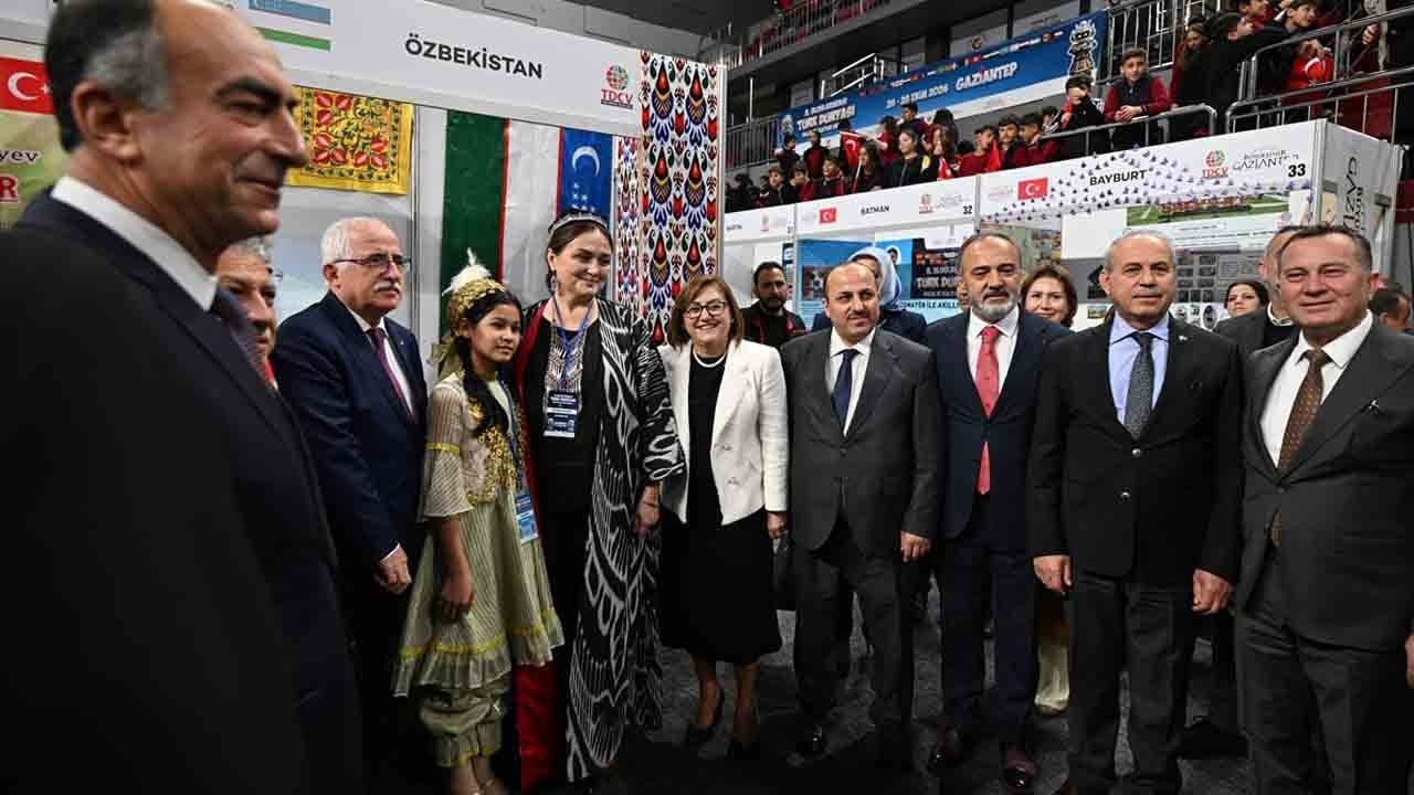 Foto - Birlik ve bilimin imzası: Türk dünyası Gaziantep'te buluştu