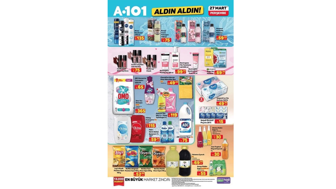 Foto - Bisiklet, kahve makinesi, balıkçı malzemeleri.. A101'de 27 Mart 2025 indirimleri dolu dolu geliyor