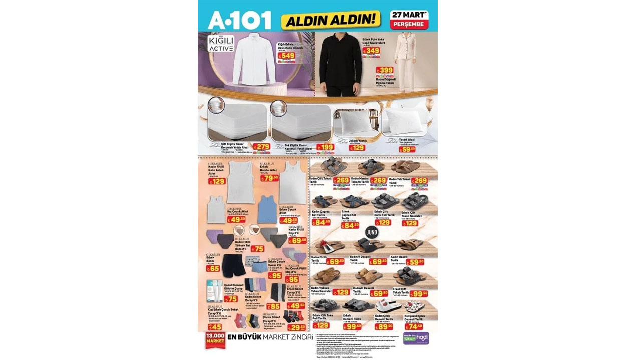 Foto - Bisiklet, kahve makinesi, balıkçı malzemeleri.. A101'de 27 Mart 2025 indirimleri dolu dolu geliyor