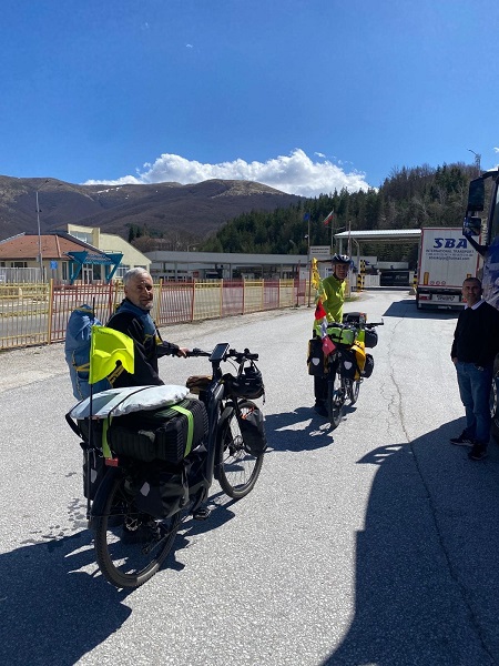 Foto - Bisikletle Hac yolculuğuna çıktılar