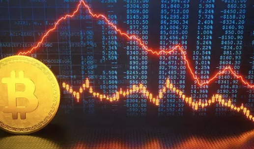 Foto - Bitcoin - kripto para piyasında şok! Resmen 'Fırtına değil kasırga' dibi görecek