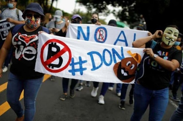Foto - Bitcoin nedeniyle servet kaybeden ülke: El Salvador