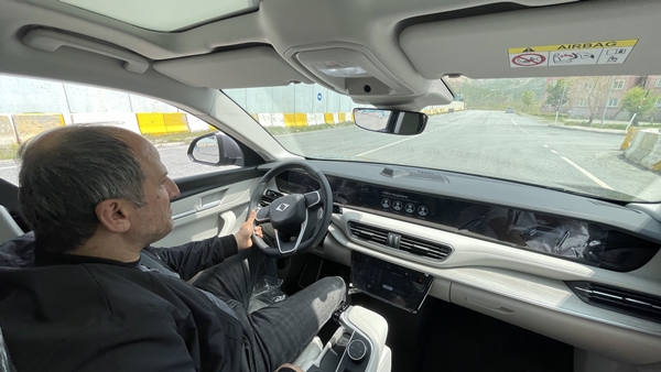 Foto - Bitlisli esnaf Togg aracına kavuştu