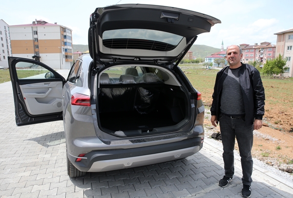 Foto - Bitlisli esnaf Togg aracına kavuştu