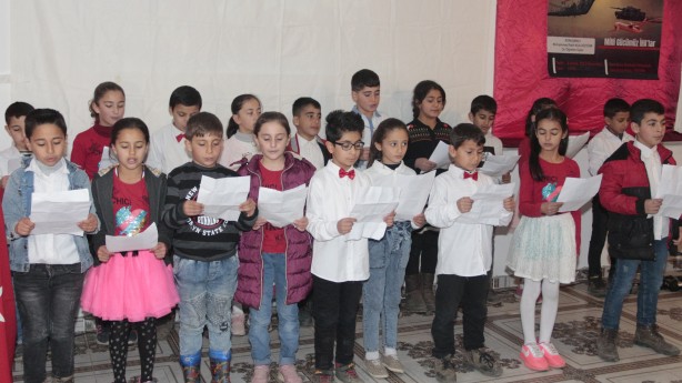 Foto - Bitlisli minikler İHA'larımızla tanıştı!