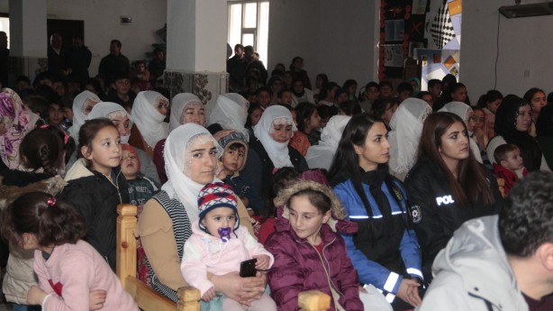 Bitlisli minikler İHA'larımızla tanıştı!