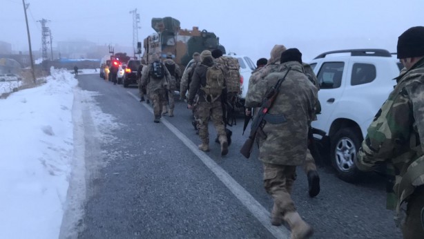 Foto - Bitlis'te askeri helikopterin düştüğü bölgeden ilk görüntüler!